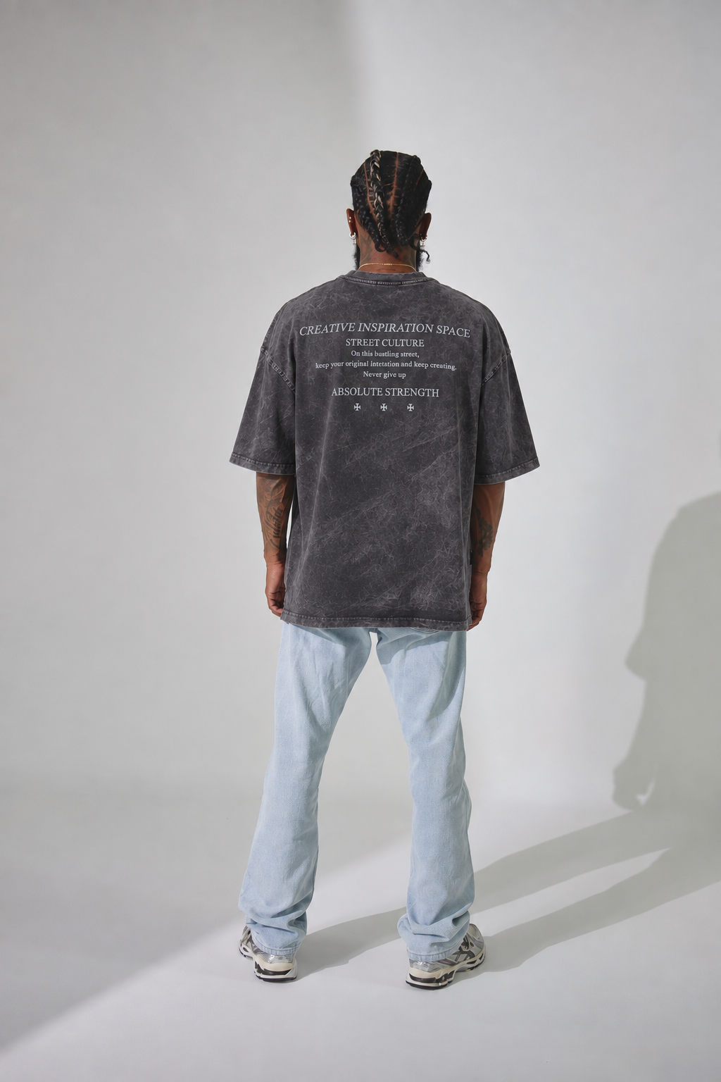 Oversized Acid Wash TOV