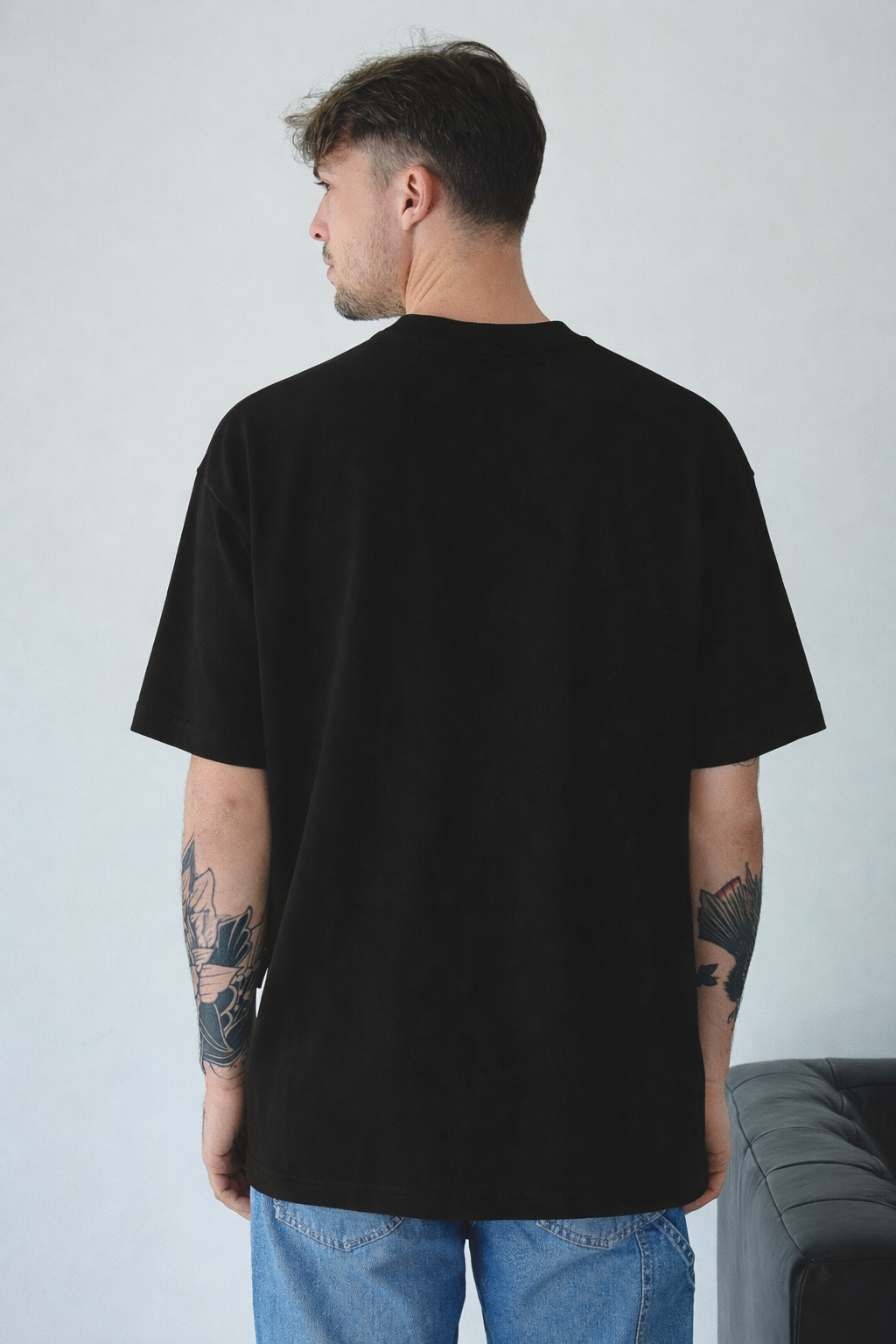 Camiseta regular Fit Estampada