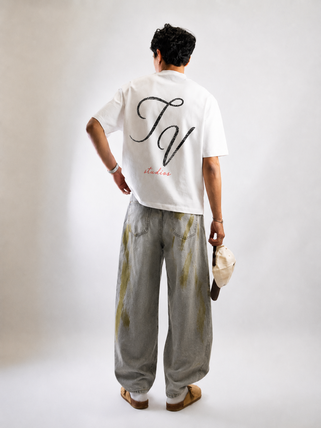 Camiseta Oversized TOV