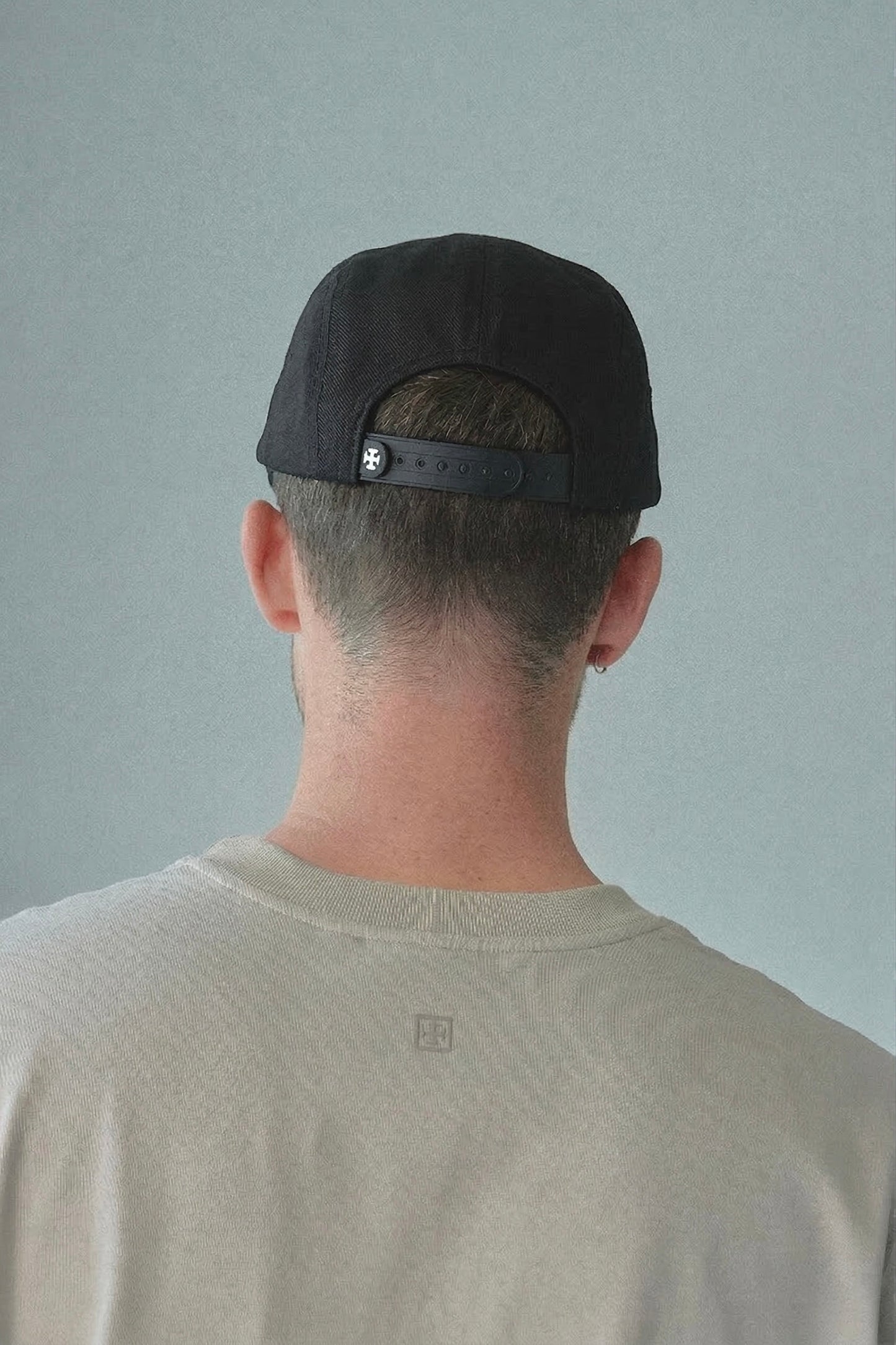 Gorra 5 Paneles TOV Negra