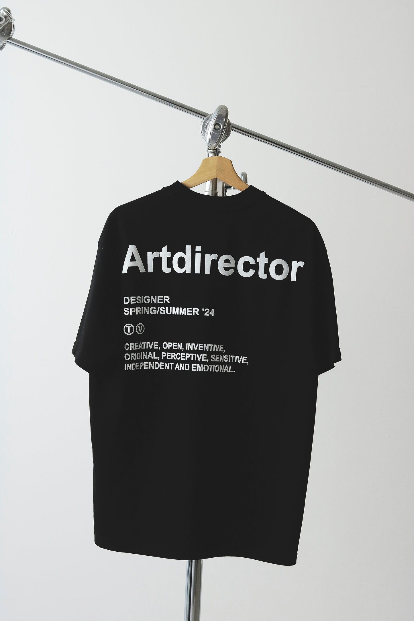 Camiseta Regular Fit estampada