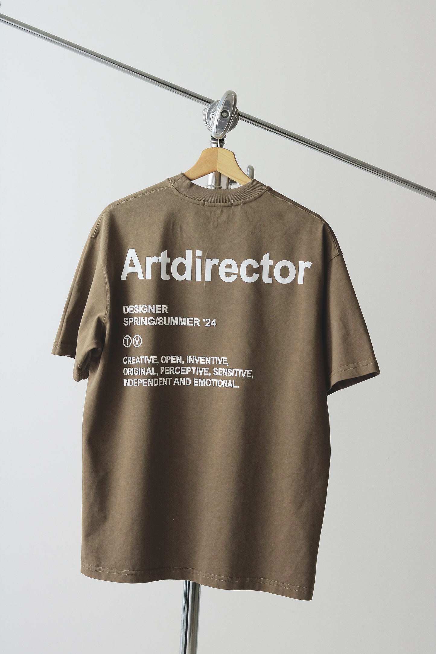 Camiseta Regular Fit estampada