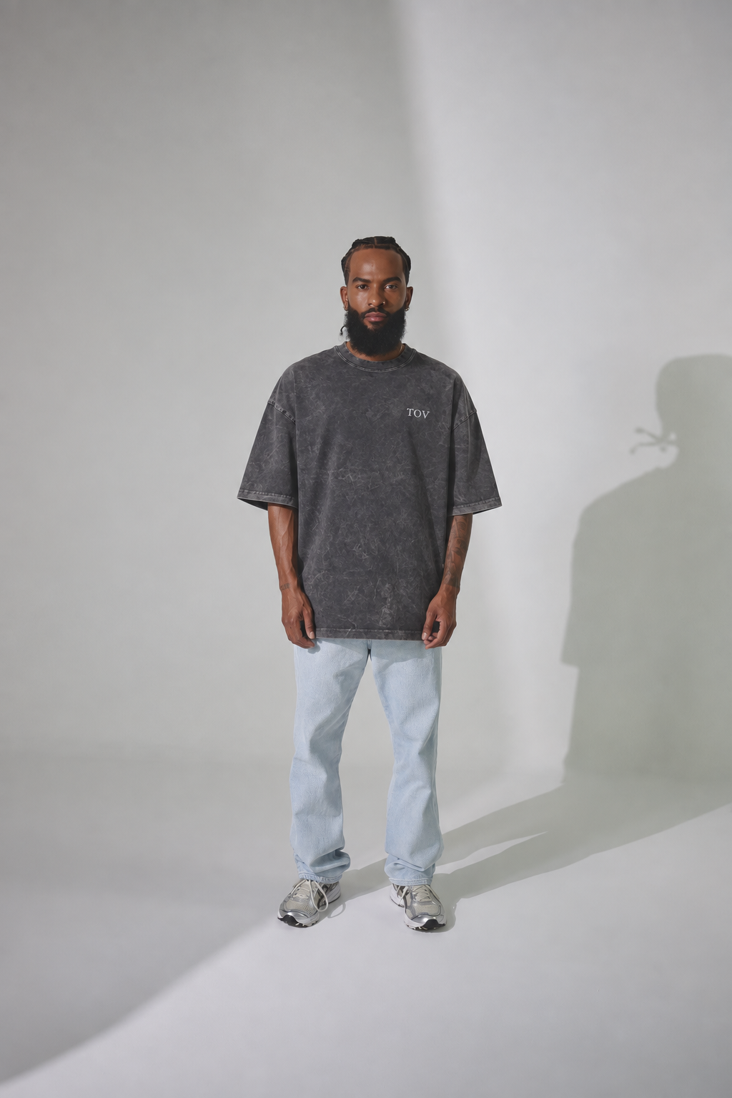 Oversized Acid Wash TOV