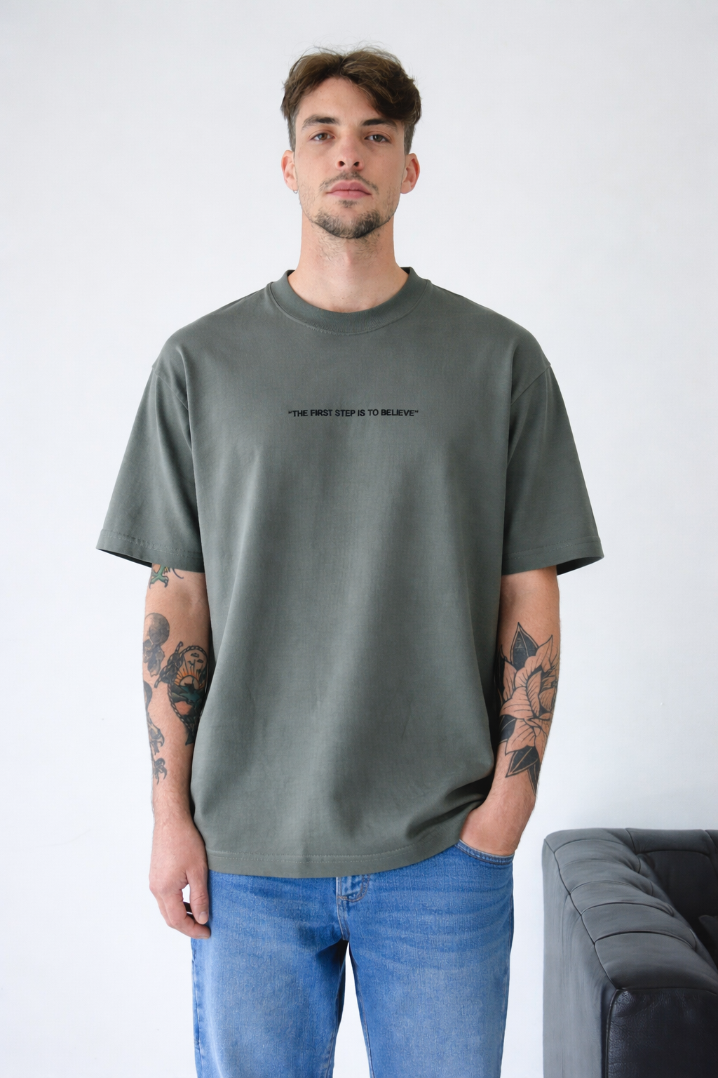 Camiseta Regular Fit estampada
