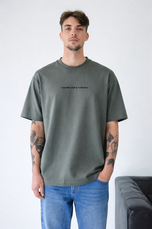 Camiseta Regular Fit estampada
