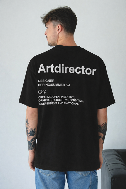 Camiseta Regular Fit estampada
