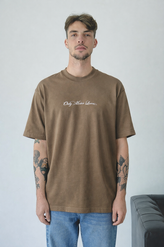 Camiseta Regular Fit estampada