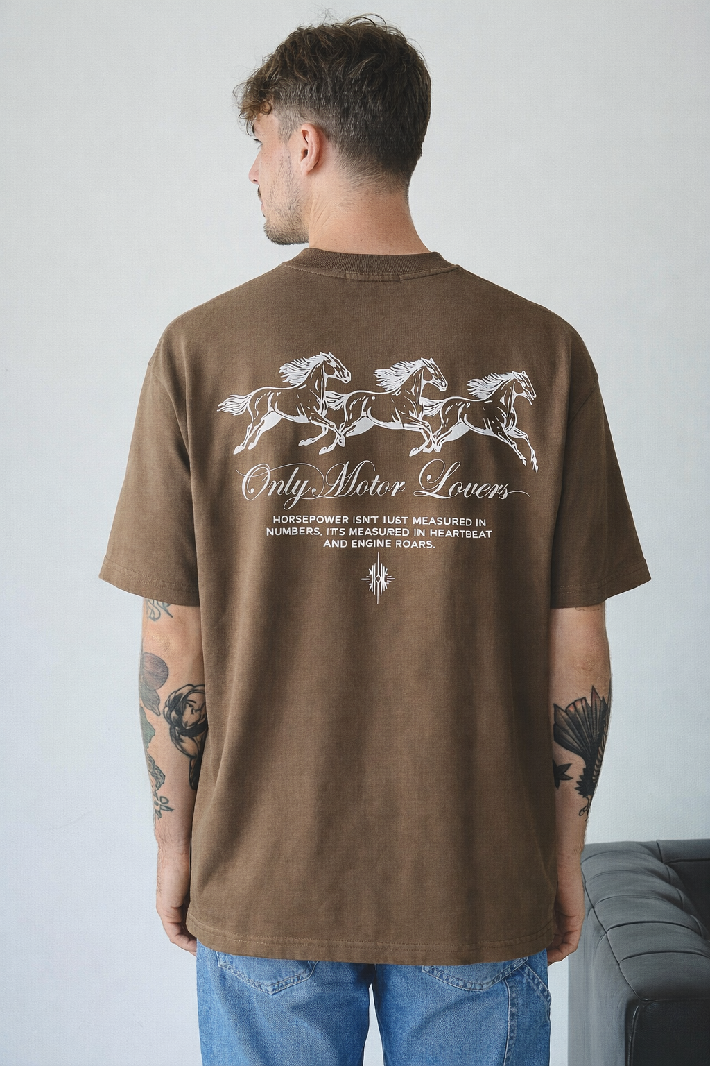 Camiseta Regular Fit estampada