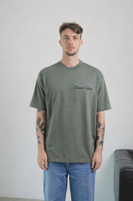 Camiseta Regular Fit estampada