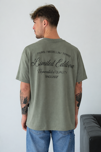 Camiseta Regular Fit estampada