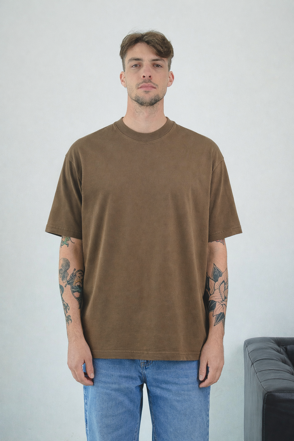 Camiseta Regular Fit estampada