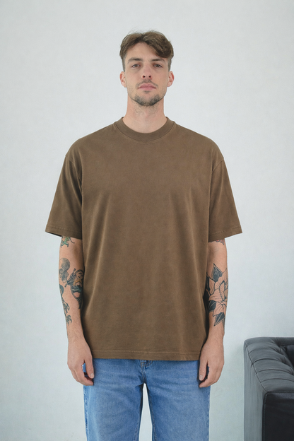 Camiseta Regular Fit estampada