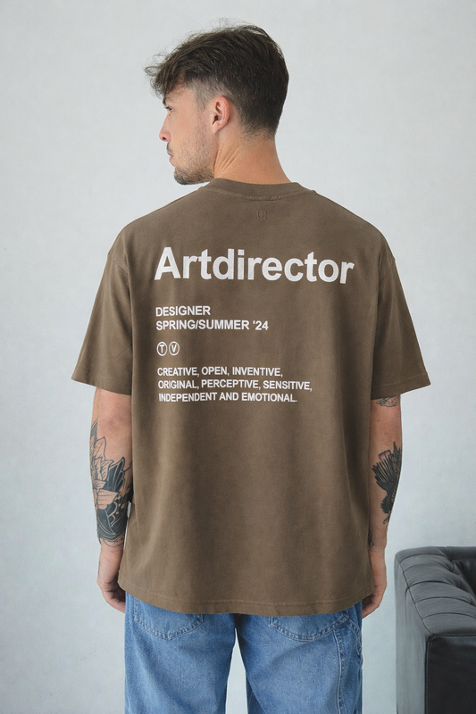 Camiseta Regular Fit estampada