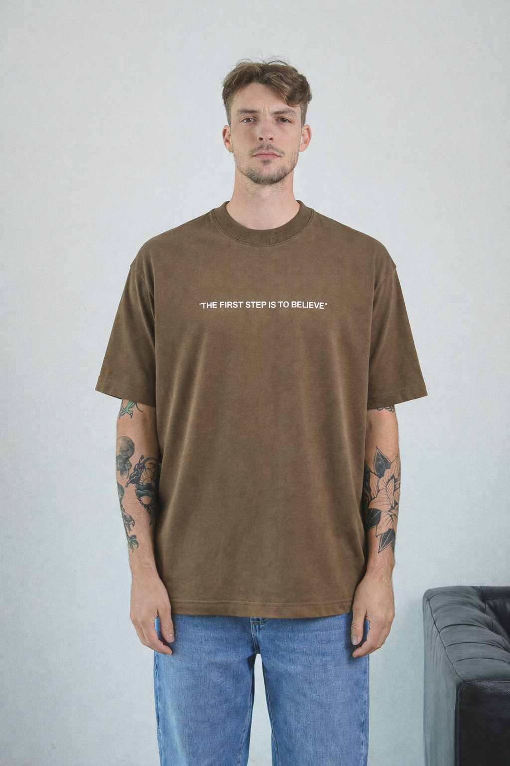 Camiseta Regular Fit estampada