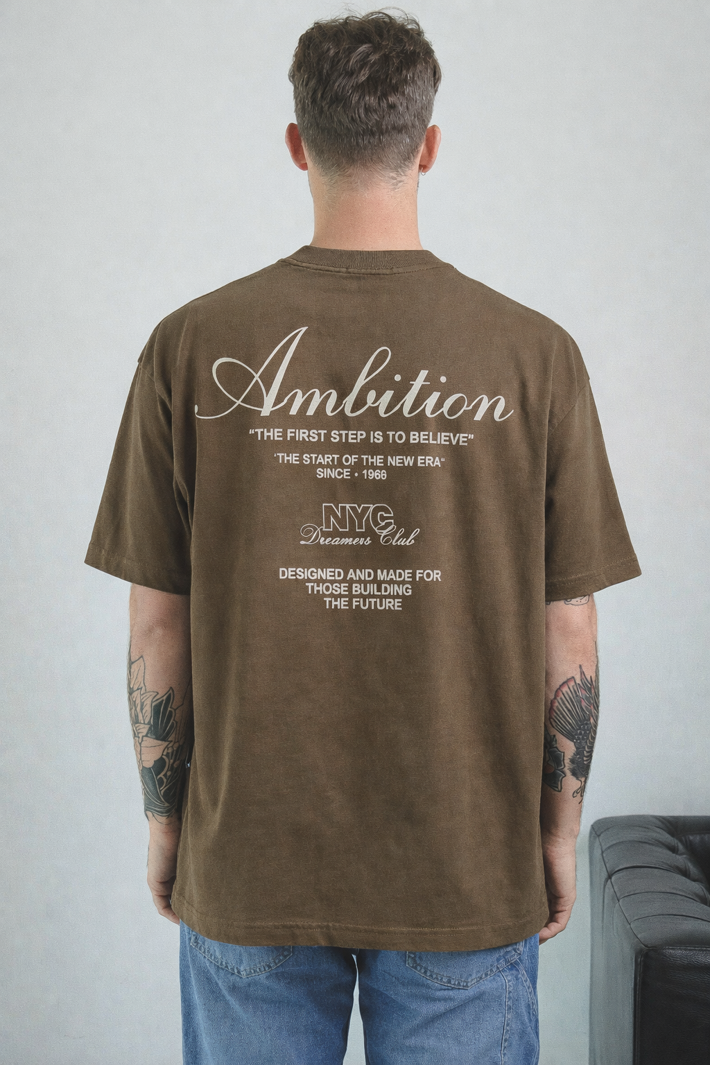 Camiseta Regular Fit estampada