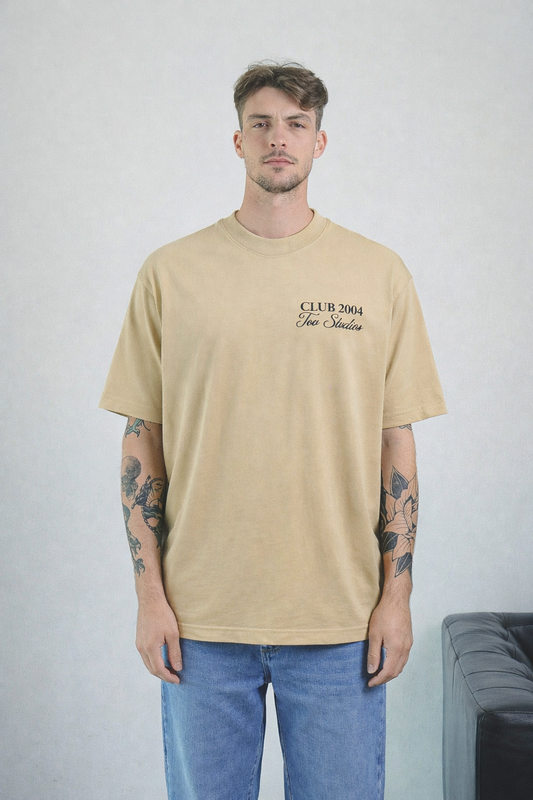 Camiseta Regular Fit Estampada