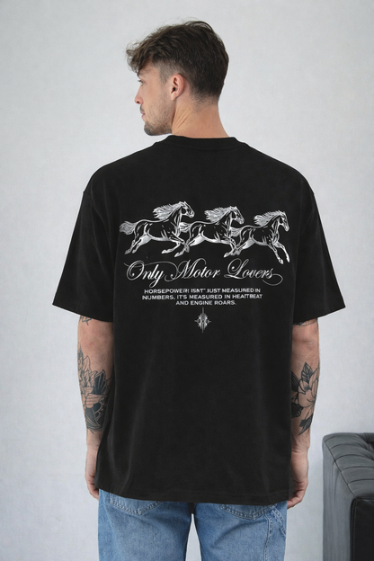 Camiseta Regular Fit estampada