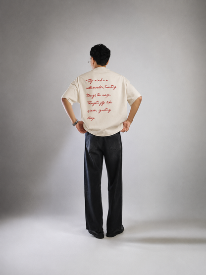 Camiseta Oversized TOV