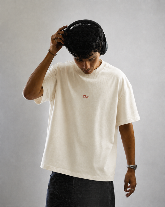 Camiseta Oversized TOV
