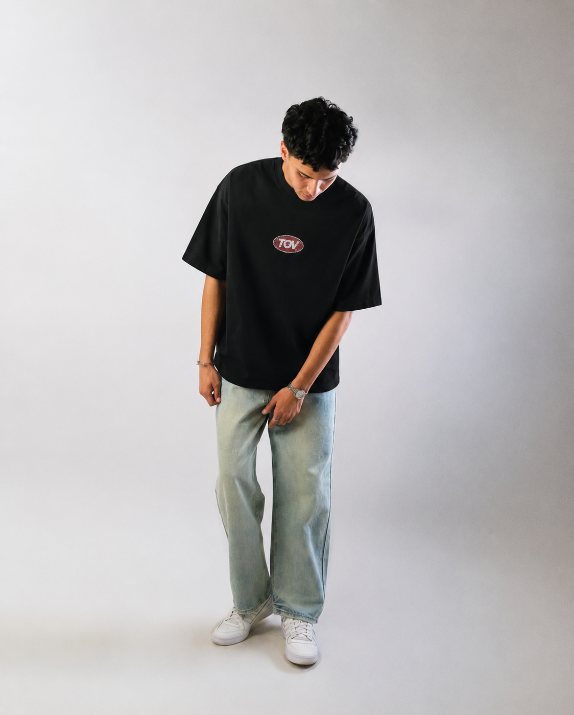 Camiseta Oversized TOV