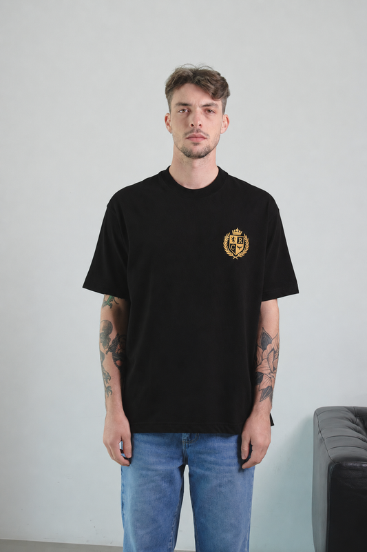 Camiseta Regular Fit Estampada