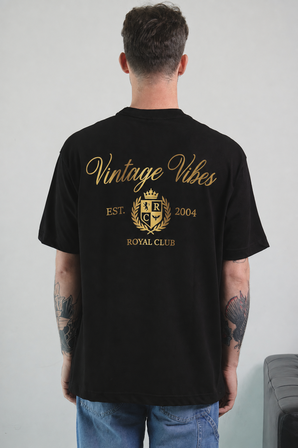 Camiseta Regular Fit Estampada
