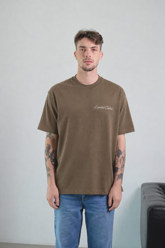 Camiseta Regular Fit Estampada