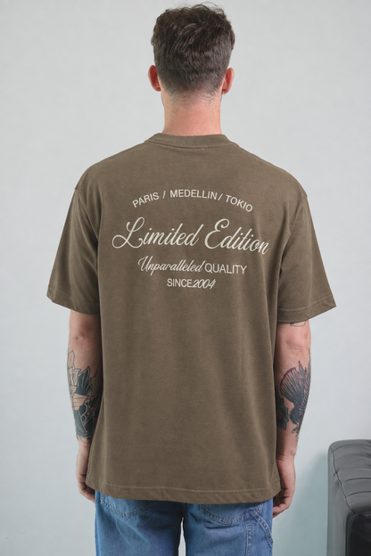 Camiseta Regular Fit Estampada