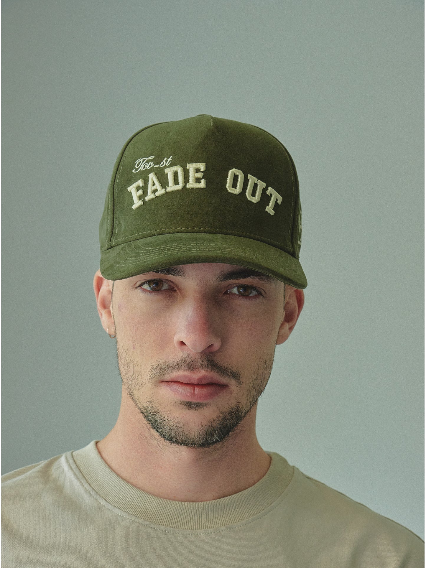 GORRA FADE OUT - VERDE