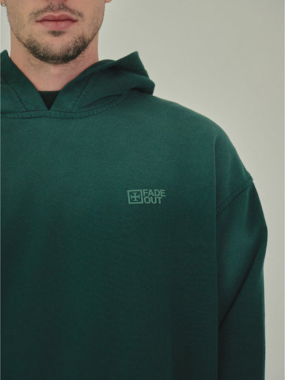 HOODIE DESGASTADO - VERDE
