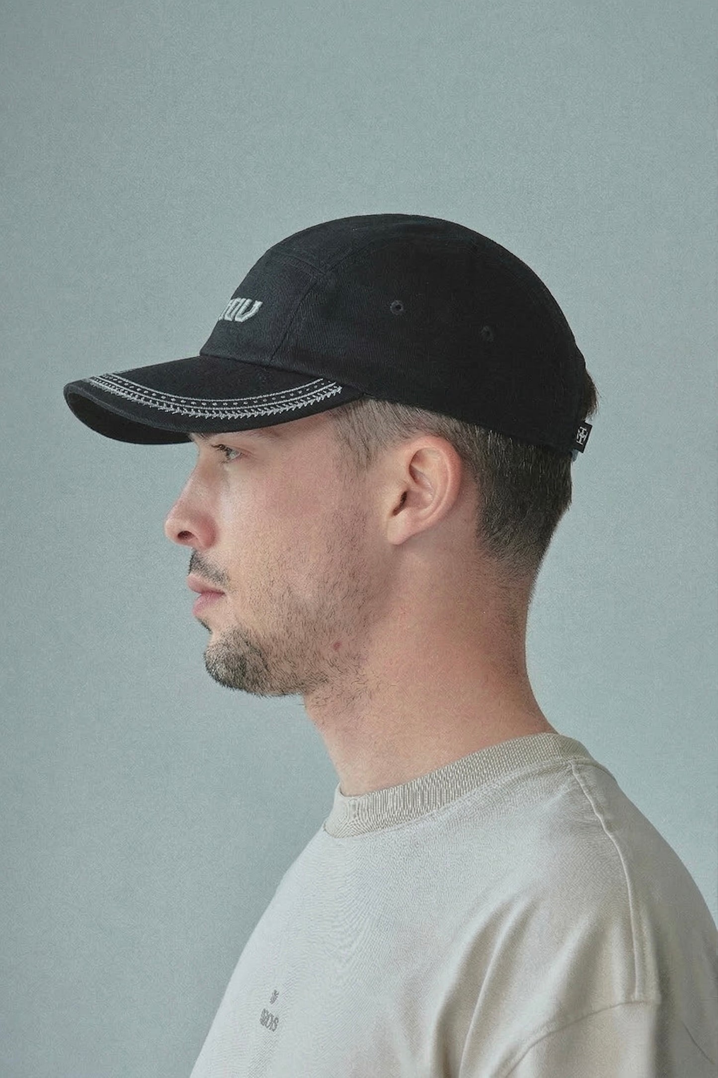 Gorra 5 Paneles TOV Negra