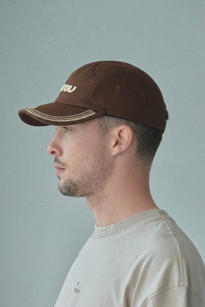 Gorra 5 paneles TOV Café