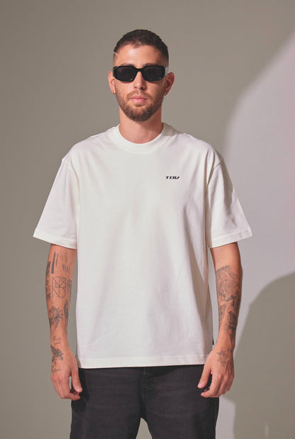 REGULAR FIT TOV - CREMA