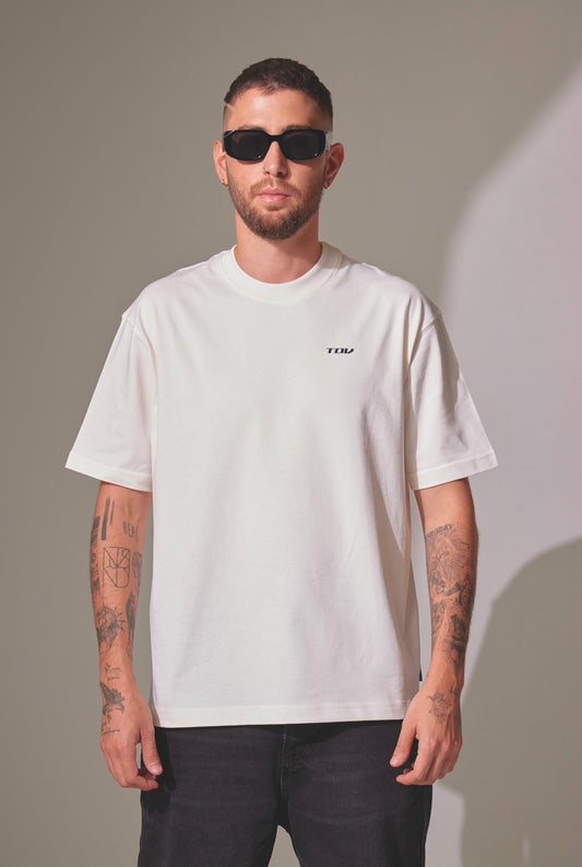 REGULAR FIT TOV - CREMA