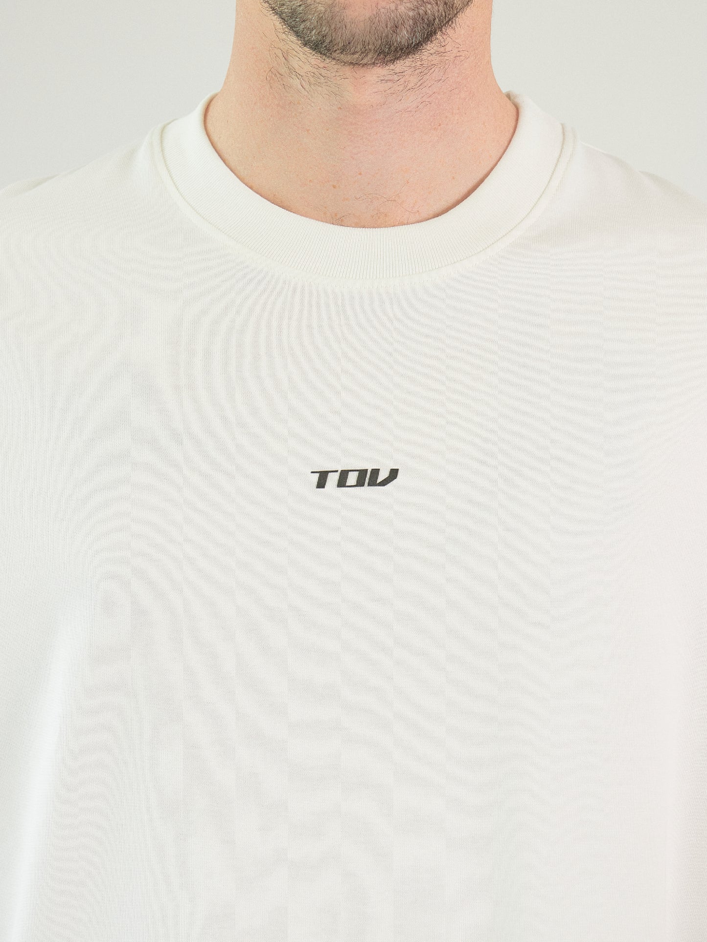 REGULAR FIT TOV - CREMA