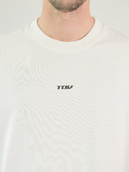 REGULAR FIT TOV - CREMA