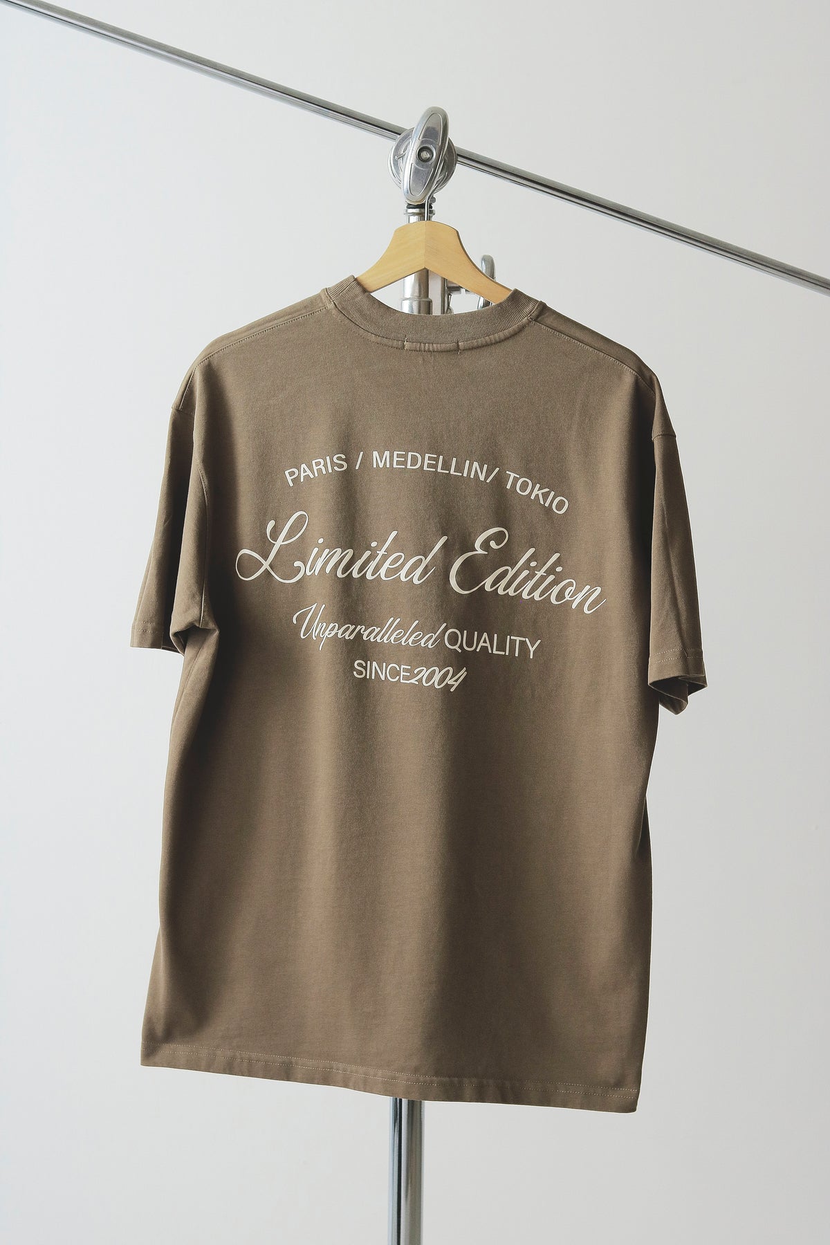 Camiseta Regular Fit Estampada