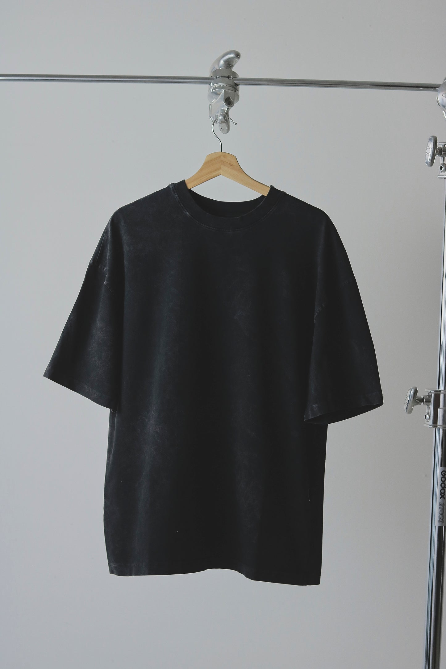 Camiseta Oversized Acid Wash Básica