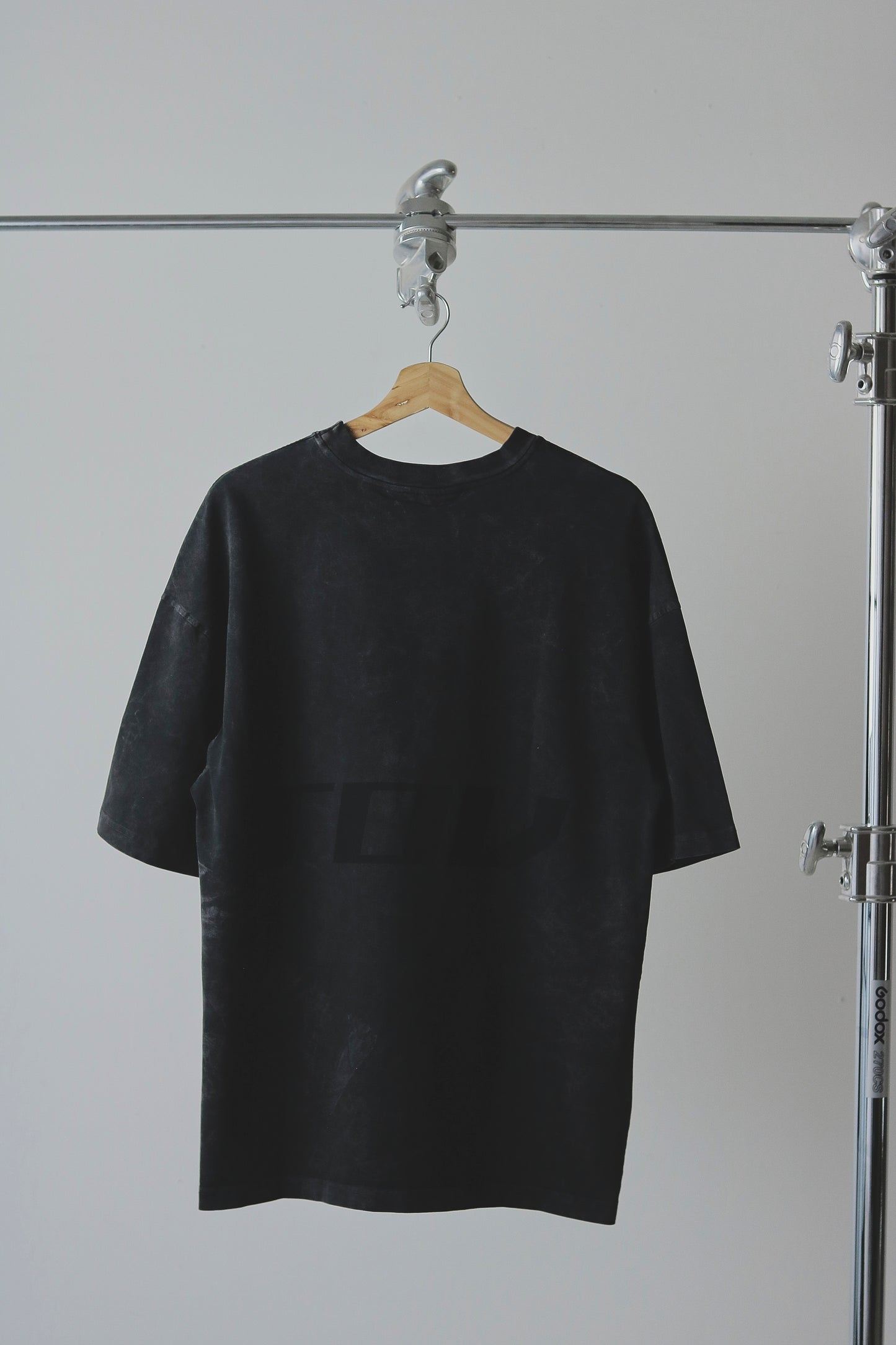 Camiseta Oversized Acid Wash Básica