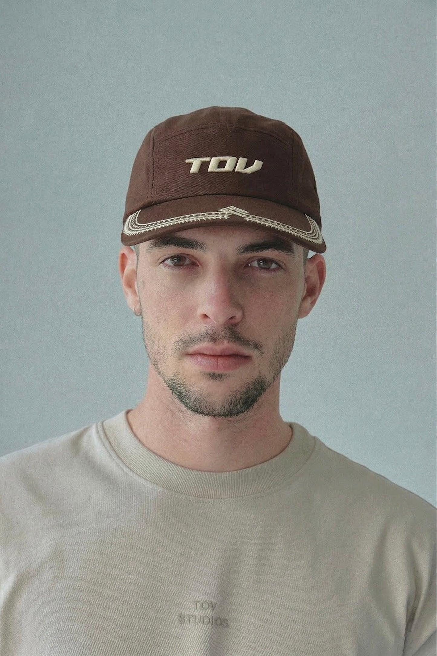 Gorra 5 paneles TOV Café
