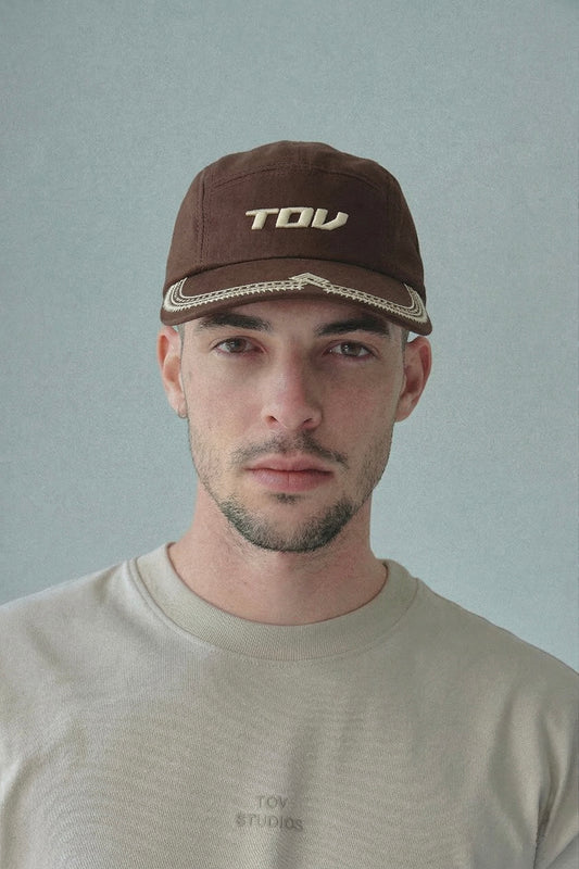 Gorra 5 paneles TOV Café